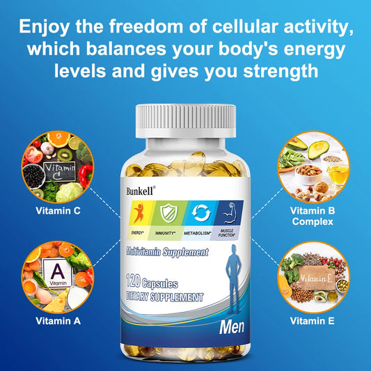 CJDessentials Multivitamin Capsules
