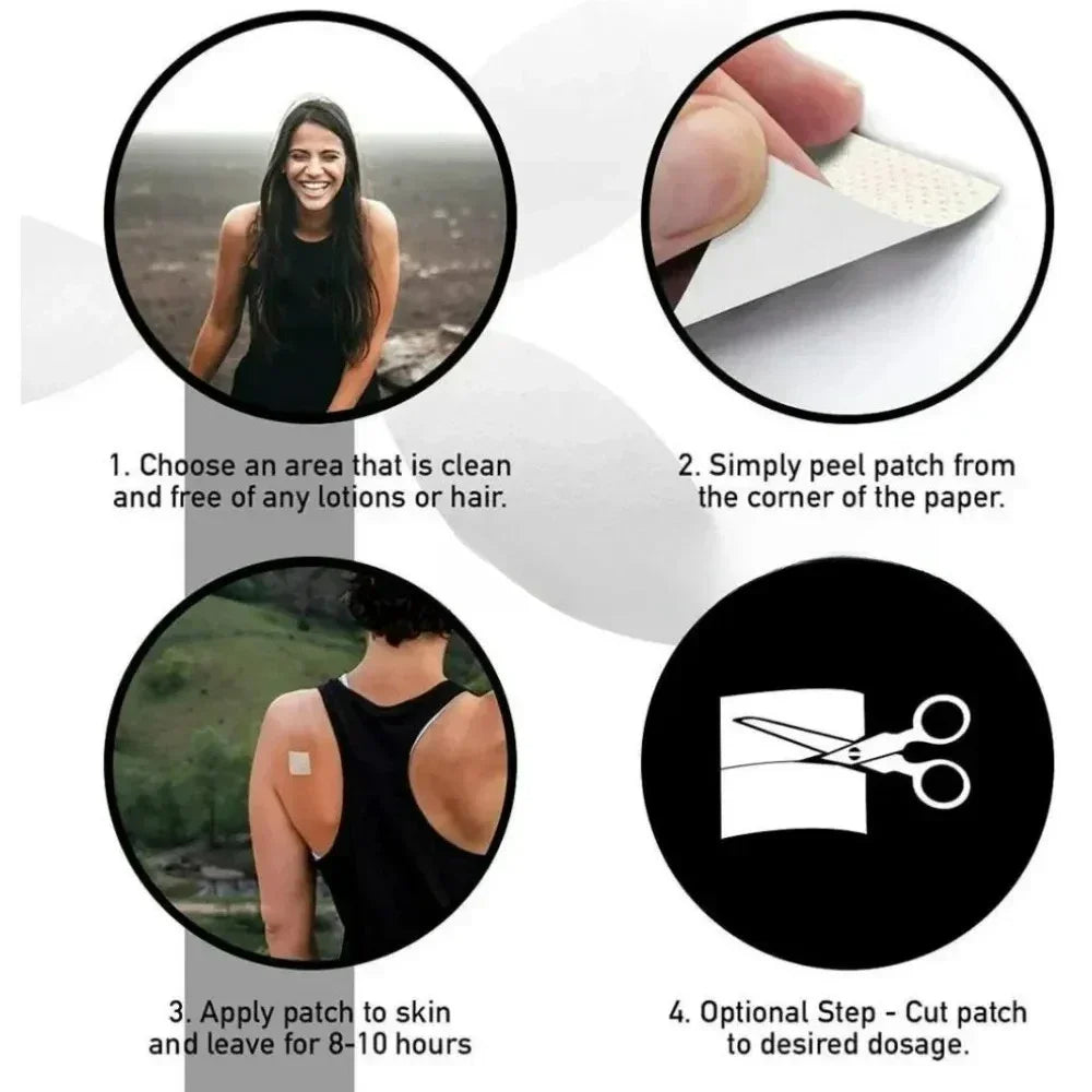 CJDessntials Overall Health Patches