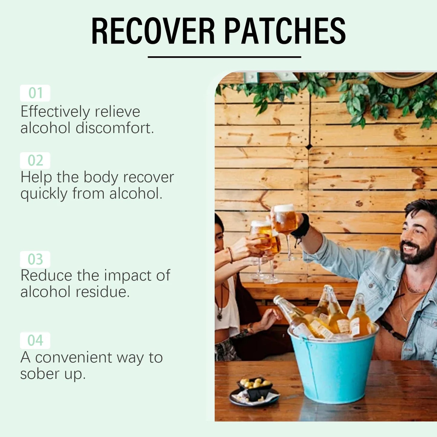 CJDessentials, Body Care Patches